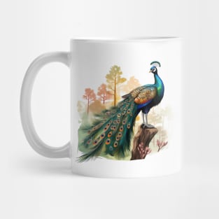 Peafowl Mug